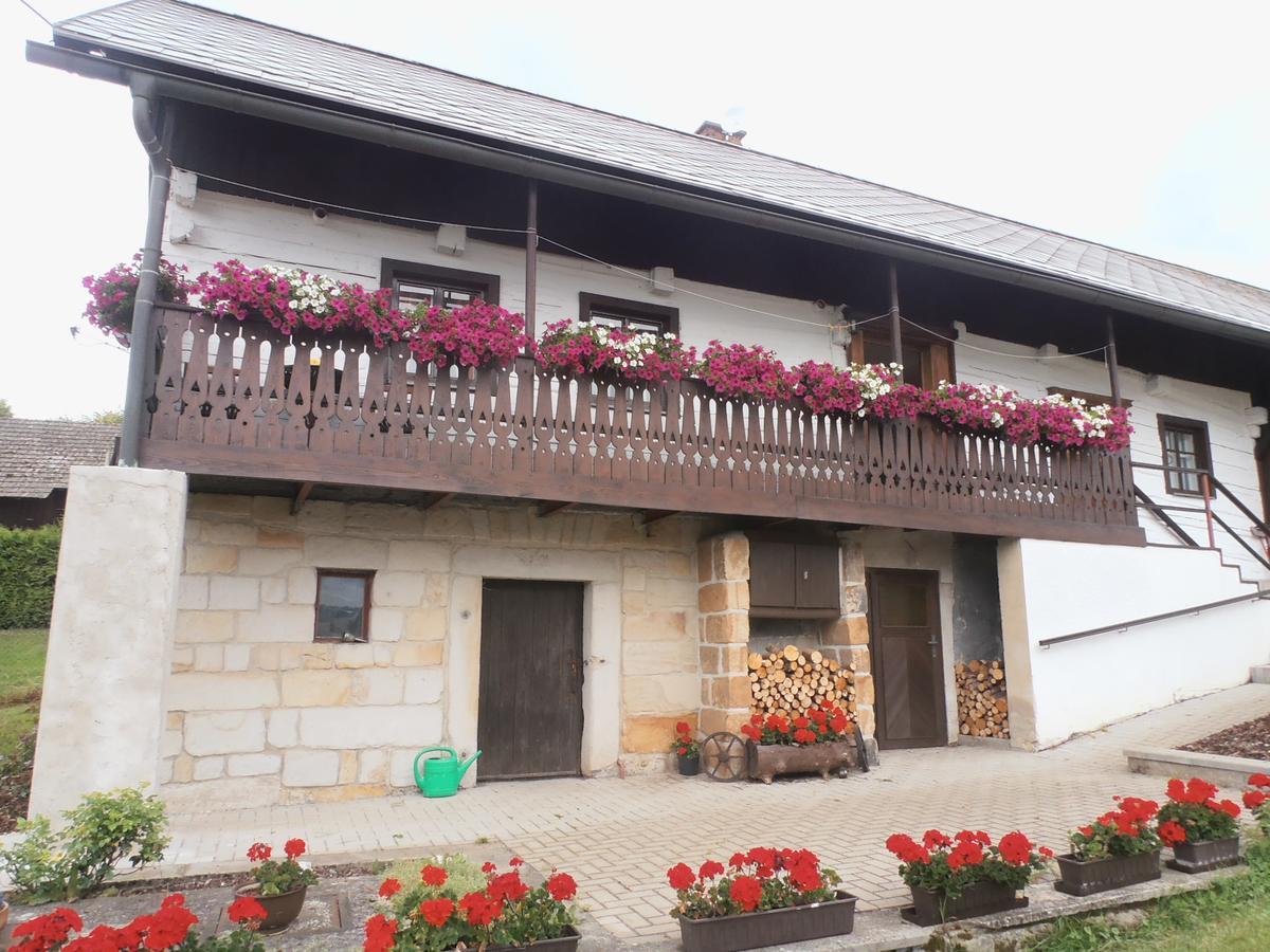 Roubenka Doubravice Βίλα Hrubá Skála Εξωτερικό φωτογραφία